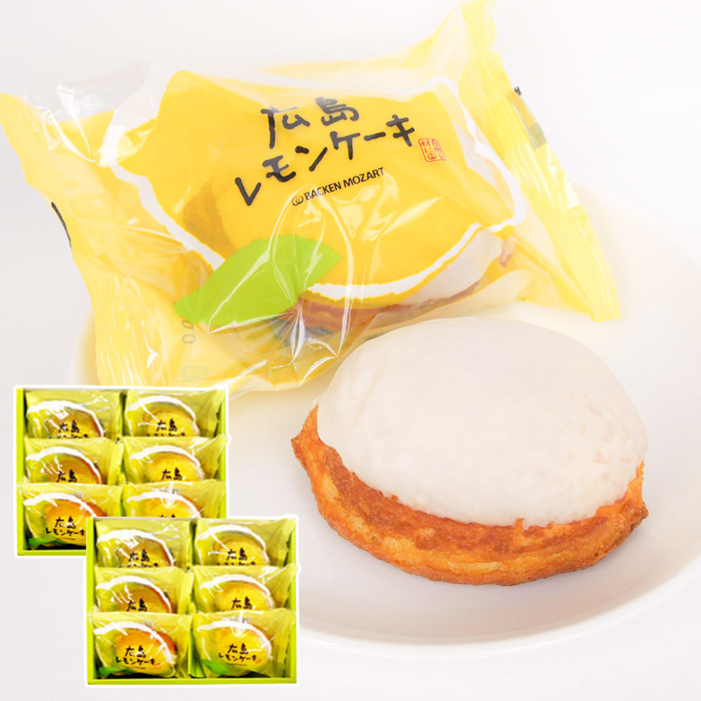 バッケンモーツアルト 広島レモンケーキ プレミアム 6個入り 2箱セット