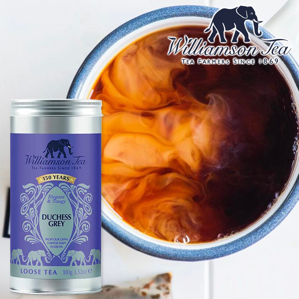 Williamson Tea ウィリアムソンティー ダッチェスグレイ 缶 100ｇ 送料