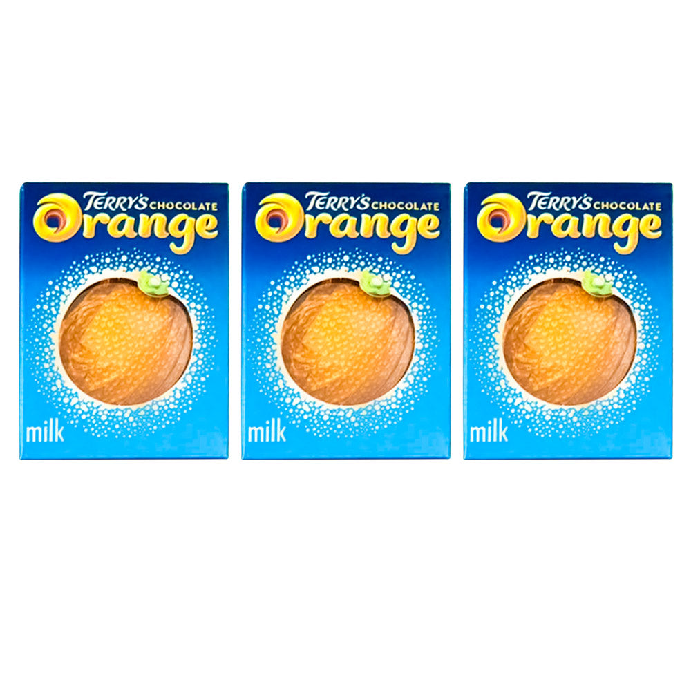 テリーズ オレンジチョコレート ミルク 157g×3個セット