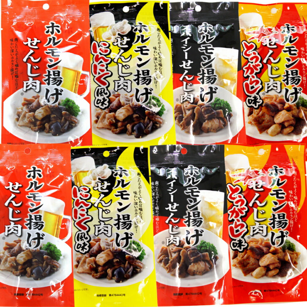 大黒屋食品 せんじ肉 4種類 8袋セット (40g×8)