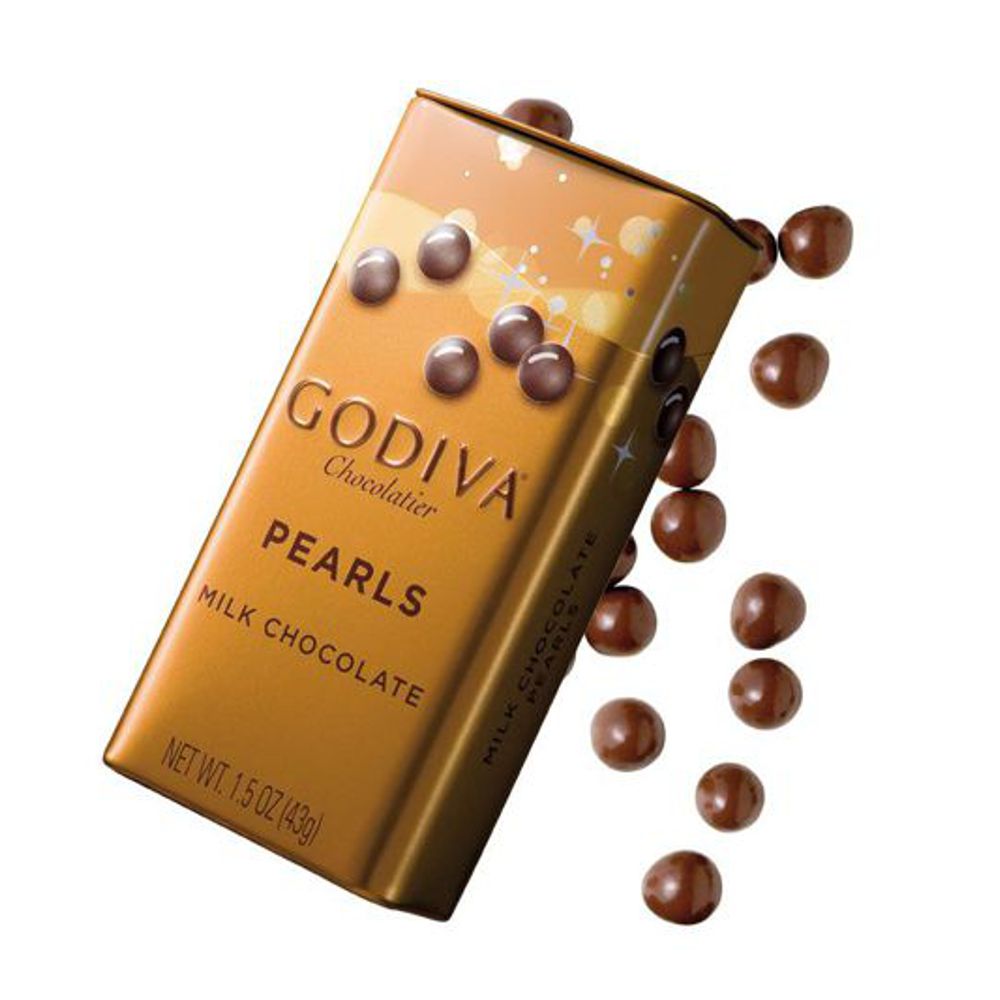 GODIVA パールミルク チョコレート 10缶 即日発送③ - 菓子