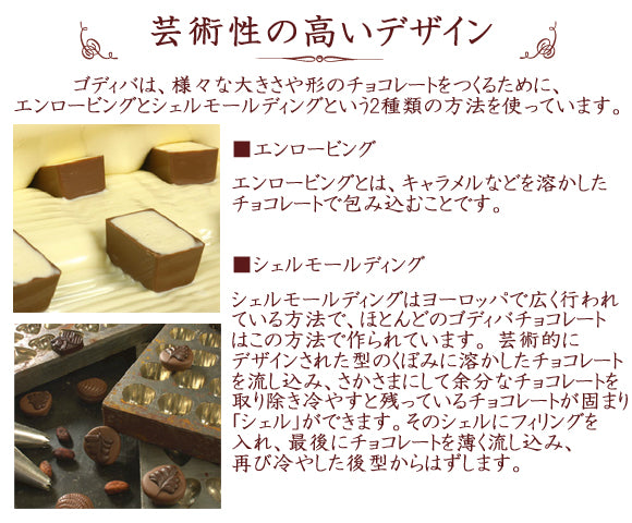 ゴディバ ミルク チョコレート パール (3缶セット) 手提げ袋付