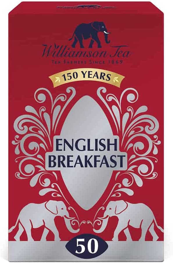 Williamson Tea ウィリアムソンティー イングリッシュブレック