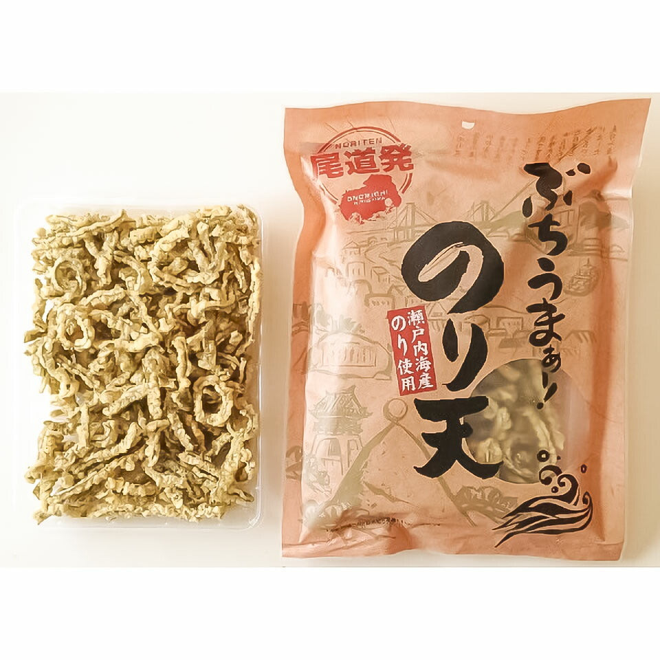 砂田食品 尾道発ぶちうまぁ のり天 160g