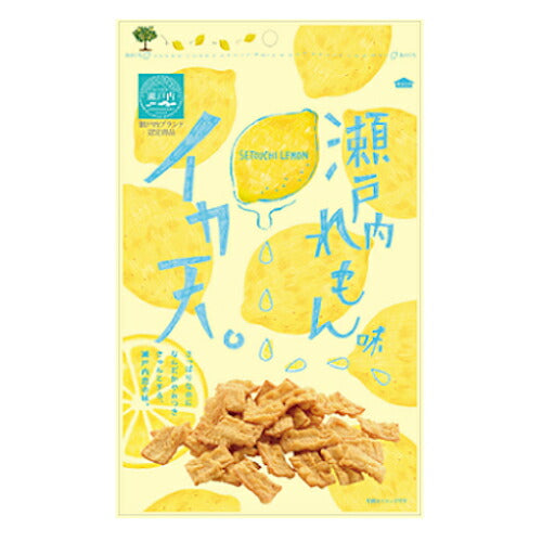 瀬戸内れもん味イカ天 12袋セット (1袋65g×12)